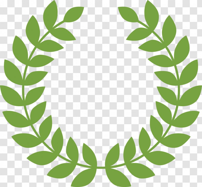 Hellenism Symbol Ancient Greek Religion Laurel Wreath Mythology - Grecoroman World - Eggplant Transparent PNG