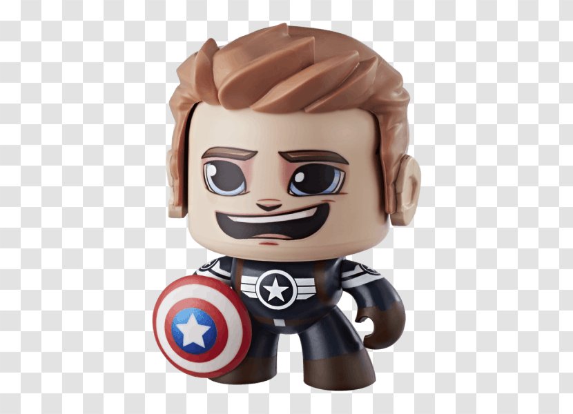 Captain America Thor Black Panther Mighty Muggs Marvel Comics Transparent PNG