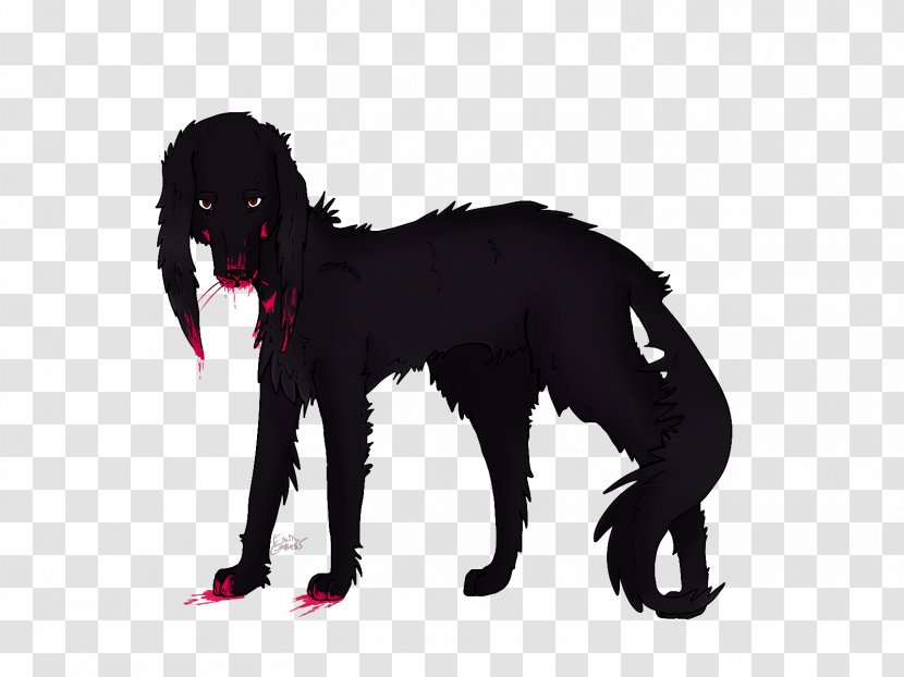 Dog Silhouette Legendary Creature Black M Transparent PNG