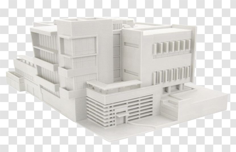 Architectural Model Architecture Building 3D Printing - Plastic Transparent PNG