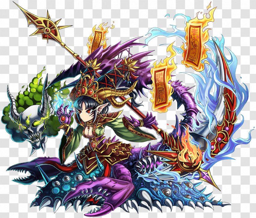 Brave Frontier 2 Android Trial Xtreme 3 Game - Xie Shien Transparent PNG