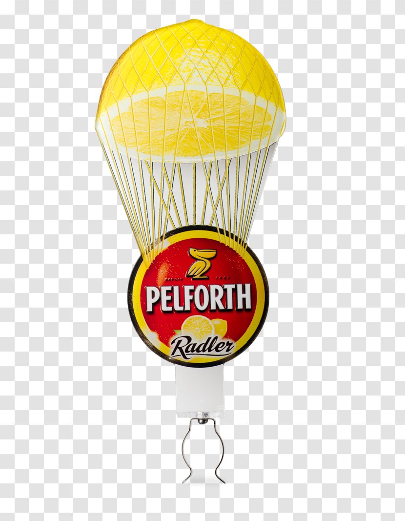 Pelforth Brune Hot Air Balloon Font - Draught Beer Transparent PNG