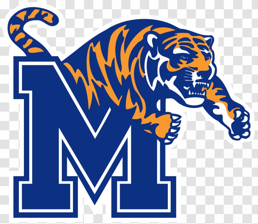 Memphis Tigers Football Men's Basketball University Of American - Team Transparent PNG