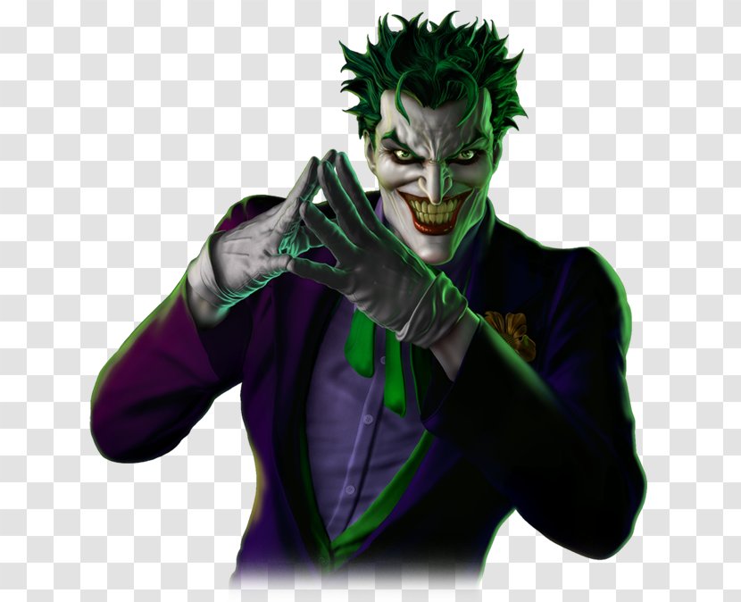 Joker Batman Alfred Pennyworth - Rendering Transparent PNG