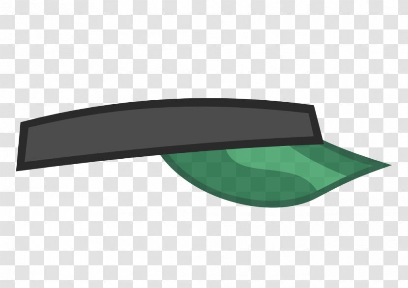 Visor Green Eyeshade Hat Cap - Clothing Accessories Transparent PNG