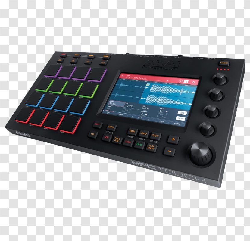 Akai MPC Professional Touch MIDI Controllers Touchscreen Multi-touch - Tree - Musical Instruments Transparent PNG