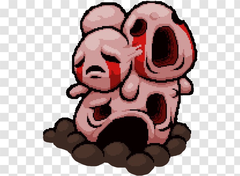 The Binding Of Isaac: Rebirth Boss Game Character - Flower - Bloat Transparent PNG