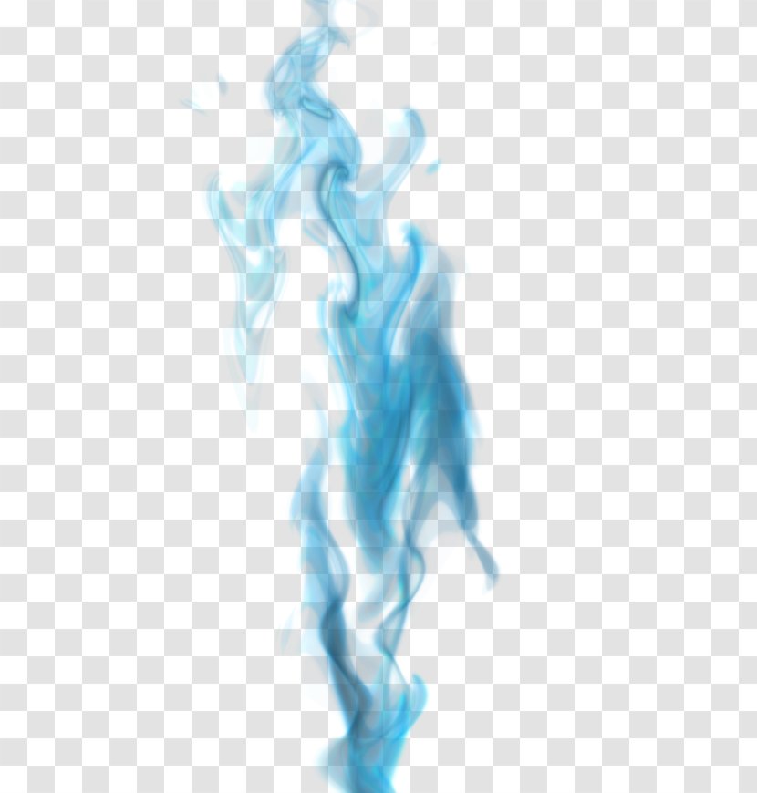 Fire Display Resolution - Blue Transparent PNG