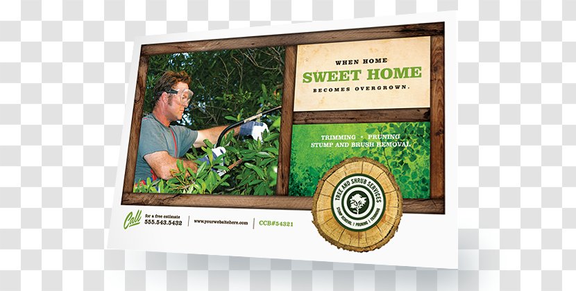 Car Auto Show Advertising Farmers' Market - Tree - Postcard Pattern Transparent PNG