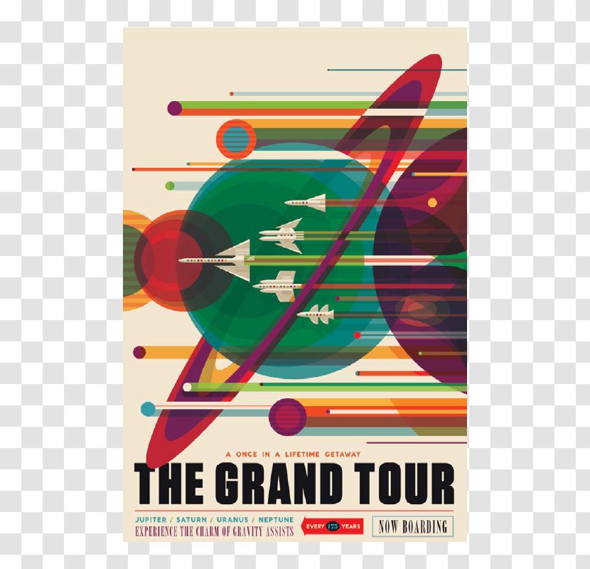 Voyager Program NASA International Space Station Exploration Jet Propulsion Laboratory - Tour Poster Transparent PNG
