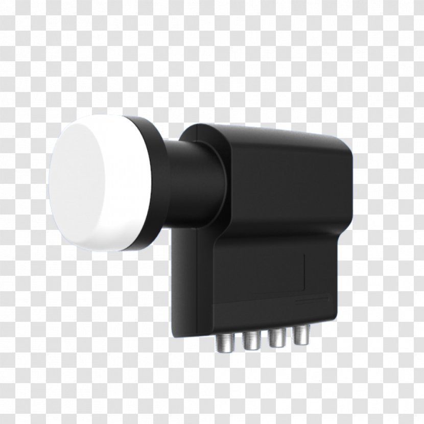 Low-noise Block Downconverter Monoblock LNB Inverto BLACK No. Of Participants Satellite Television - Dvbt - Antene Transparent PNG