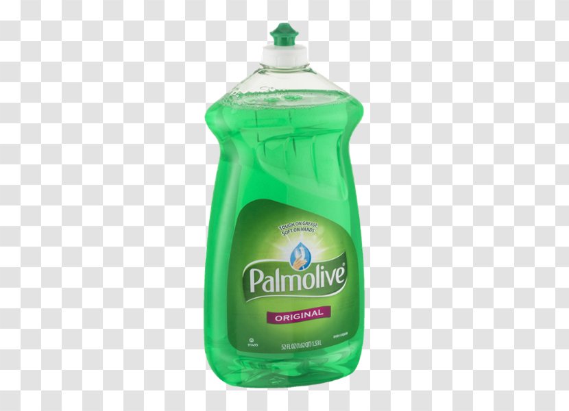 Dishwashing Liquid Palmolive Tableware Soap Transparent PNG