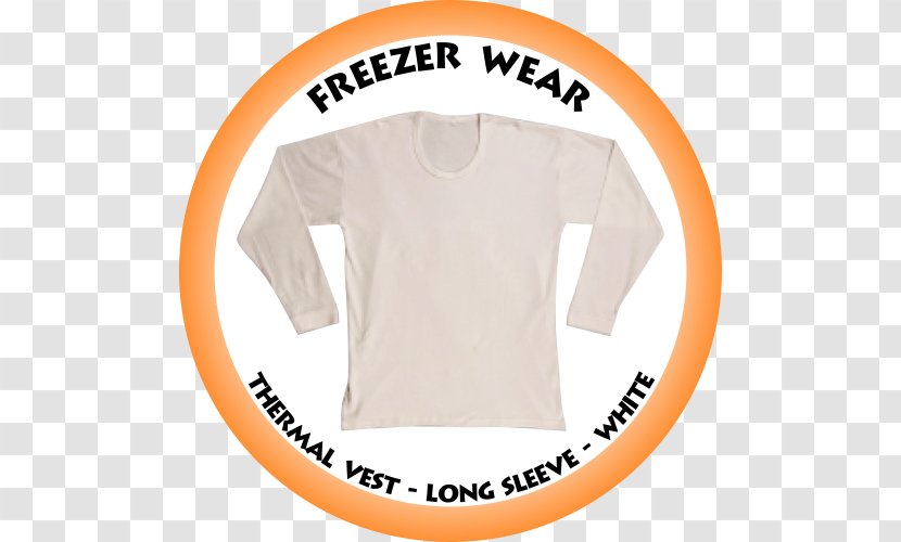 T-shirt Sweatshirt Sleeve Logo Font - Outerwear - Tshirt Transparent PNG