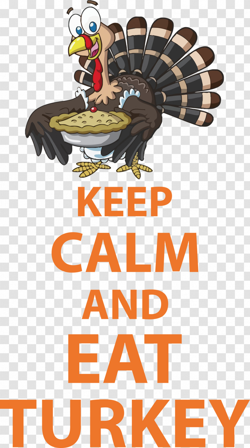 Eat Turkey Keep Calm Thanksgiving Transparent PNG