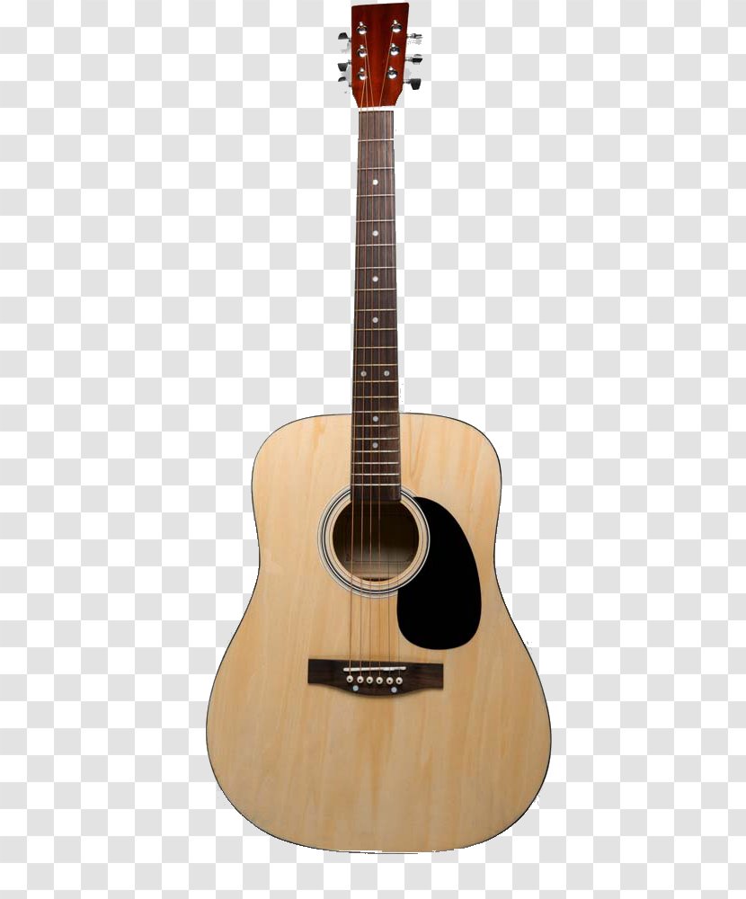 Acoustic Guitar Dreadnought Acoustic-electric C. F. Martin & Company - Cartoon Transparent PNG