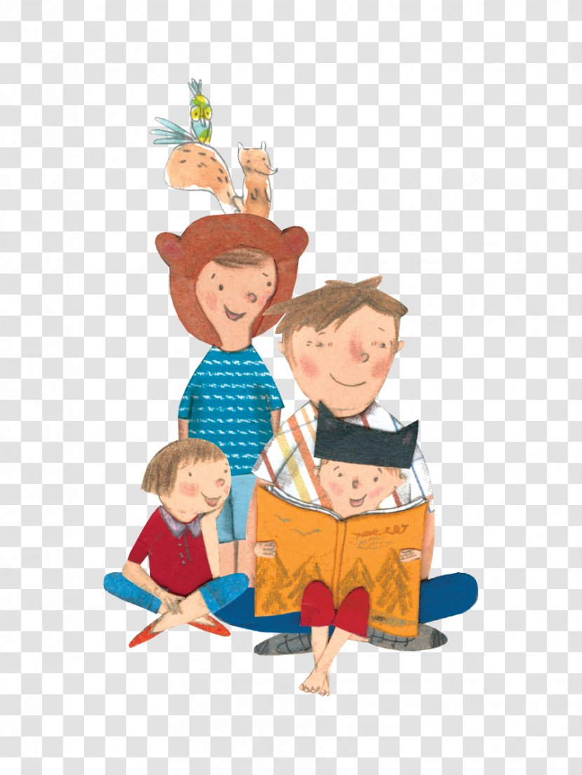 Book Reading Child Library - Human Behavior Transparent PNG