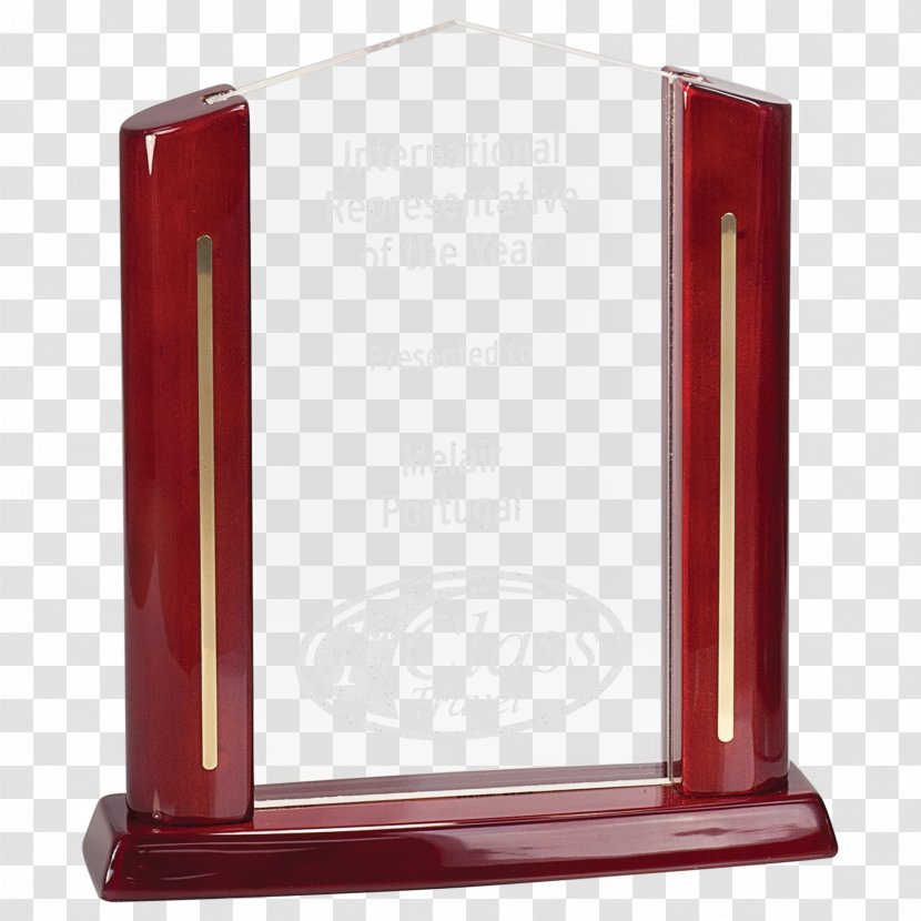 Trophy - Acrylic Transparent PNG
