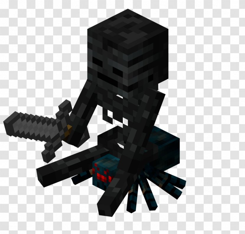 Minecraft Jockey Mob Skeleton Spawning - Character Transparent PNG