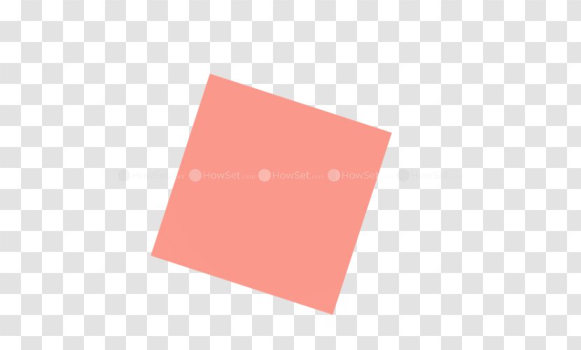 Pink M Line Angle RTV Font - Orange - PAPER BASKET Transparent PNG