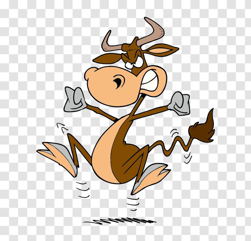American Cattle Beef Bovine Spongiform Encephalopathy Cartoon Clip Art - Royaltyfree - Mad Cow Animal Avatar Transparent PNG