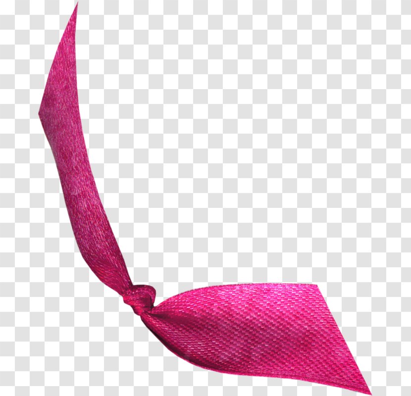 Pink M - Ribbon Red Transparent PNG