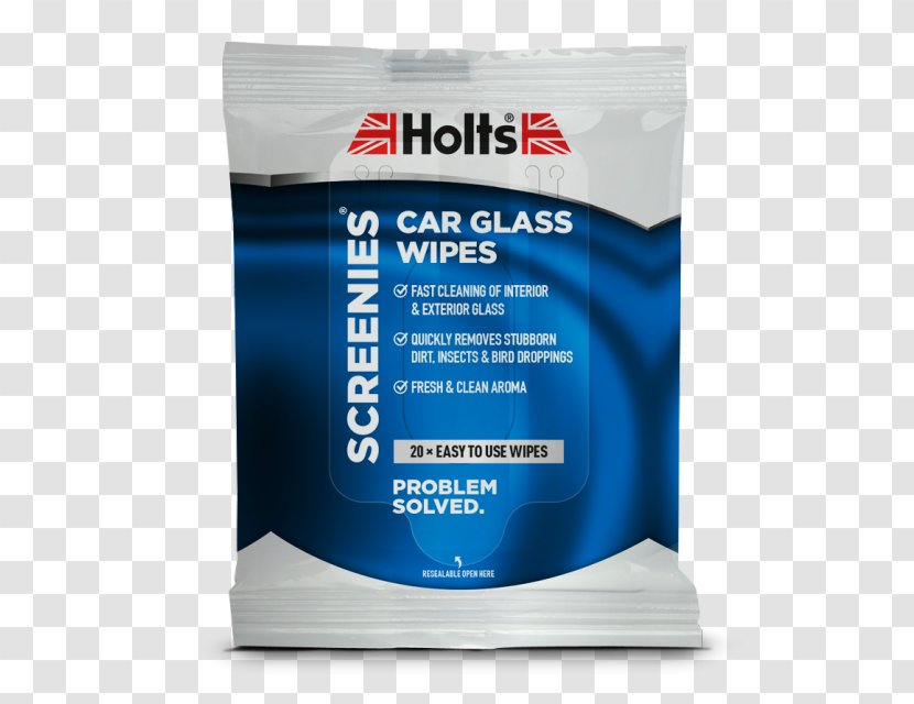 Holts Screenies Interior Car Glass Screen Wipes Brand HLTSH1A (20) - Windshield - Diy Wash Transparent PNG