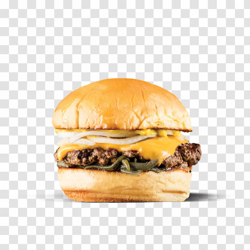 Hamburger Cheeseburger Veggie Burger Fast Food Breakfast Sandwich - Fried - Tangy Transparent PNG