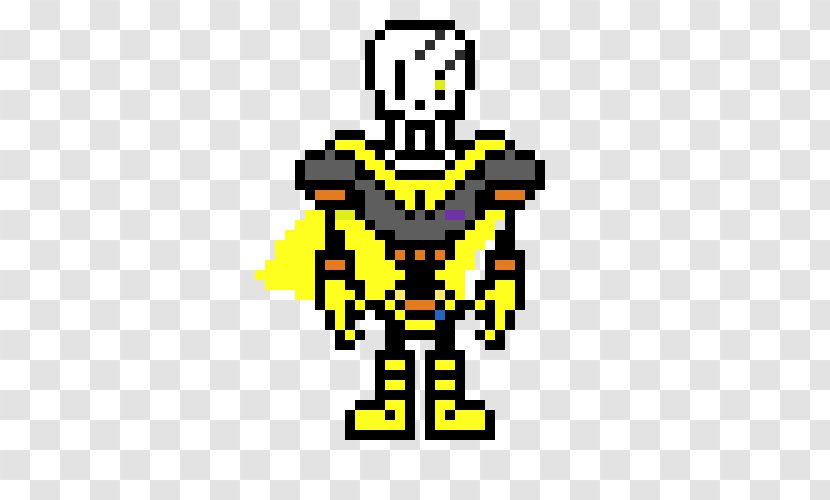 Undertale Sprite Papyrus Transparent PNG