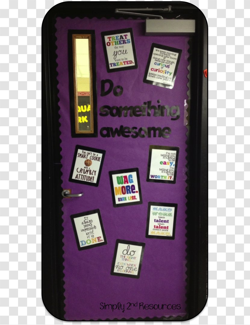 Product Purple Text Messaging - Classroom With Board Transparent PNG