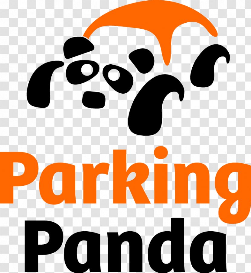 Giant Panda Parking Logo Clip Art - Human Behavior - Seed Spot Transparent PNG