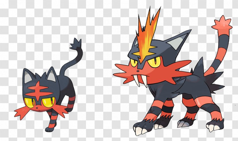 Pokémon Sun And Moon Pikachu Litten The Company Transparent PNG