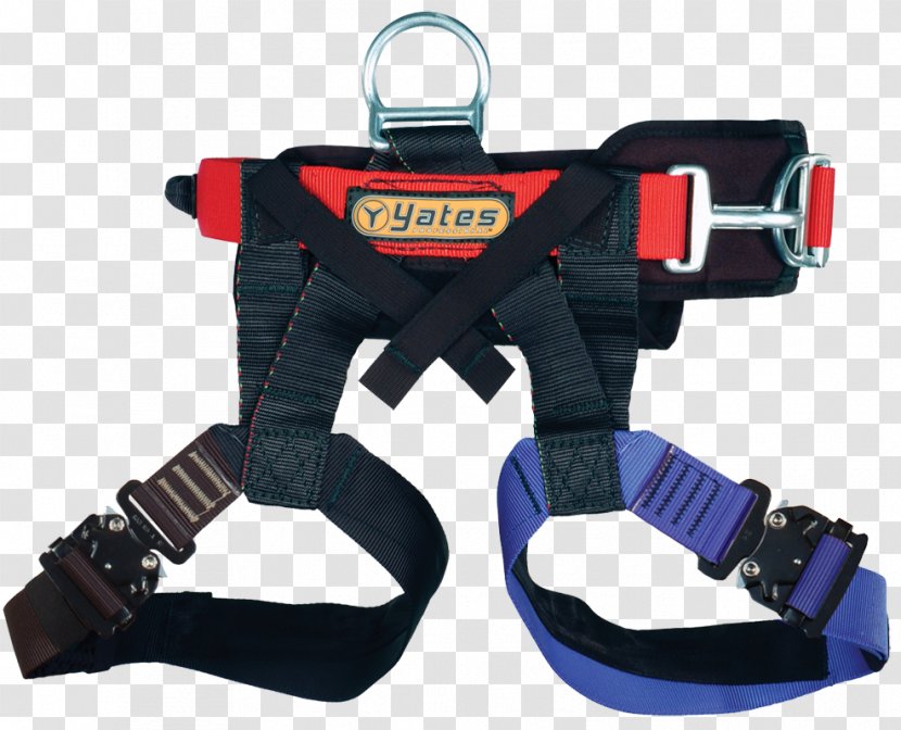 Safety Harness Climbing Harnesses Technical Rescue Rope - Fire Department Transparent PNG