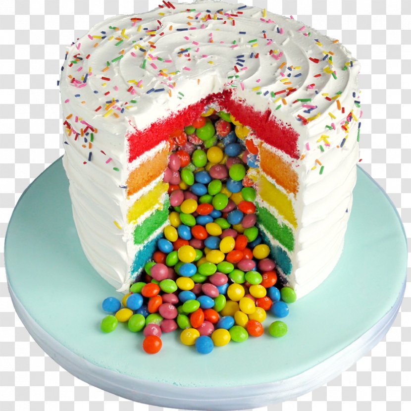 Buttercream Birthday Cake Cupcake Torte Red Velvet Transparent PNG