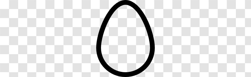 Fried Egg Clip Art - Oval Transparent PNG