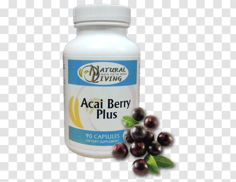 Dietary Supplement Garcinia Cambogia Weight Loss Health - Acai Berry Transparent PNG
