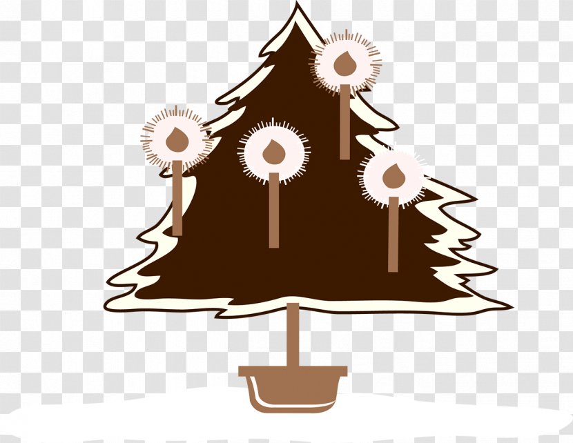 Christmas Tree - Decoration Transparent PNG