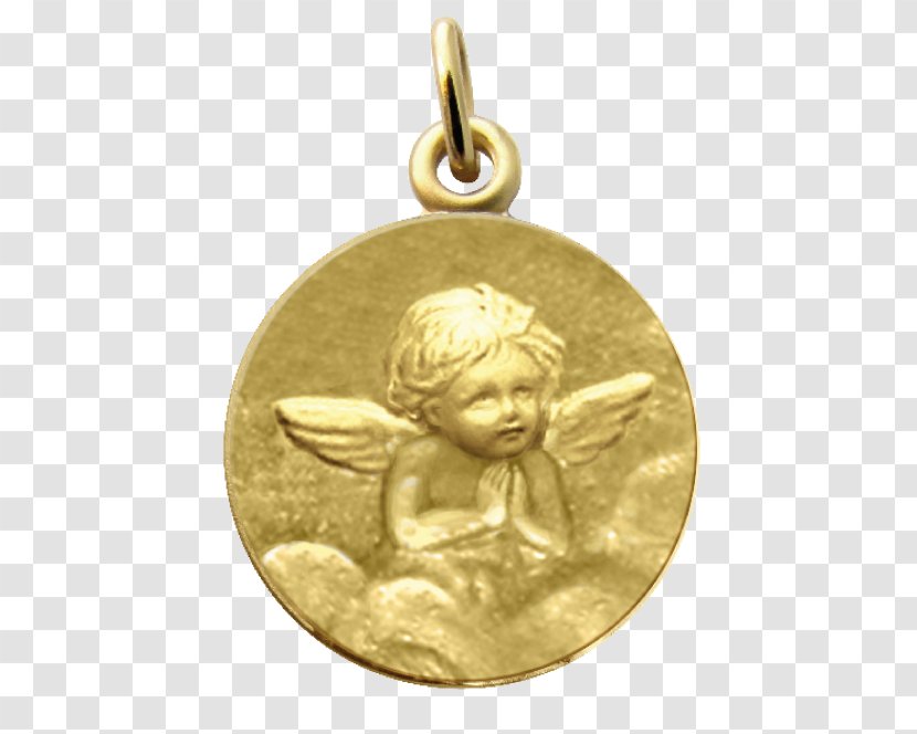 Gold Medal Saint Medaille Van Sint George Gift Transparent Png