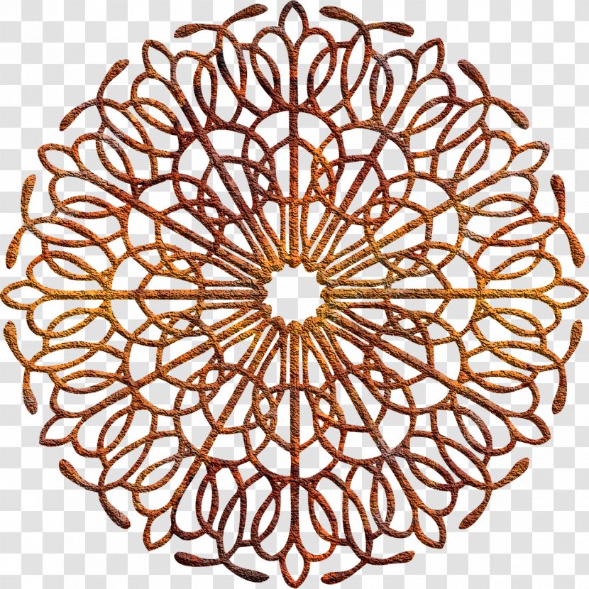 Rosette Download - Flower Transparent PNG