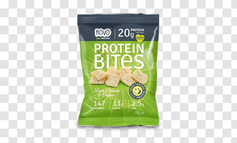 Dietary Supplement Protein Potato Chip Nutrition Food - Sour Cream Onion Transparent PNG