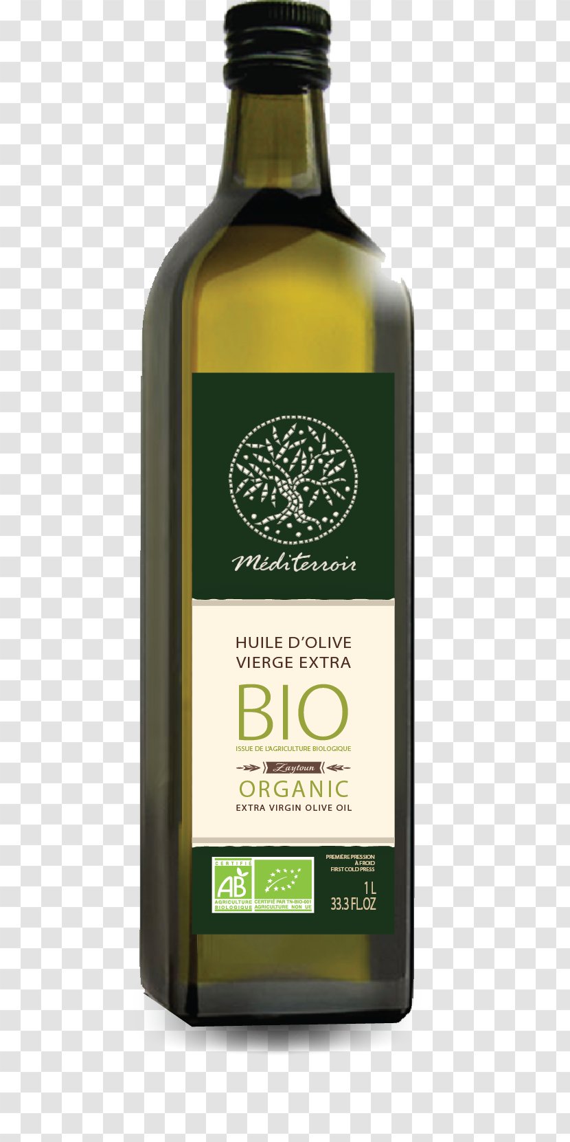 Olive Oil Tunisian Cuisine Vegetable Bottle Transparent PNG