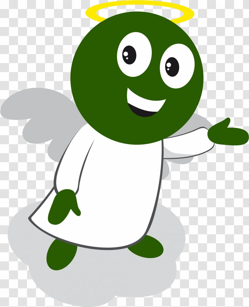 Green Leaf Logo - Drawing - Smile Animation Transparent PNG