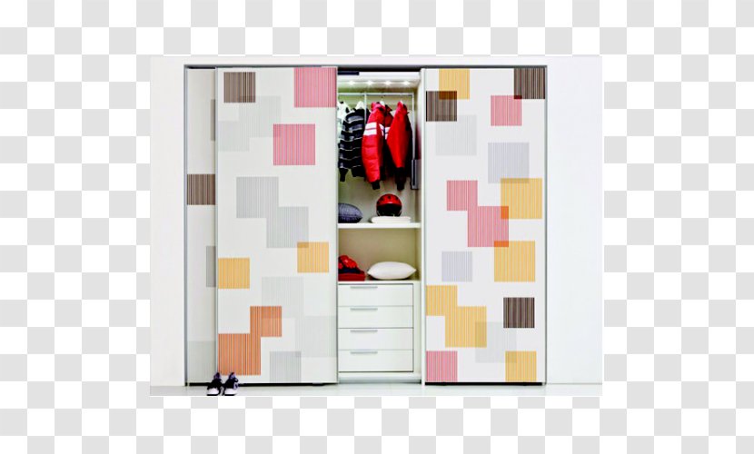 Armoires & Wardrobes Bedroom Cupboard Closet - Sliding Door - Design Transparent PNG