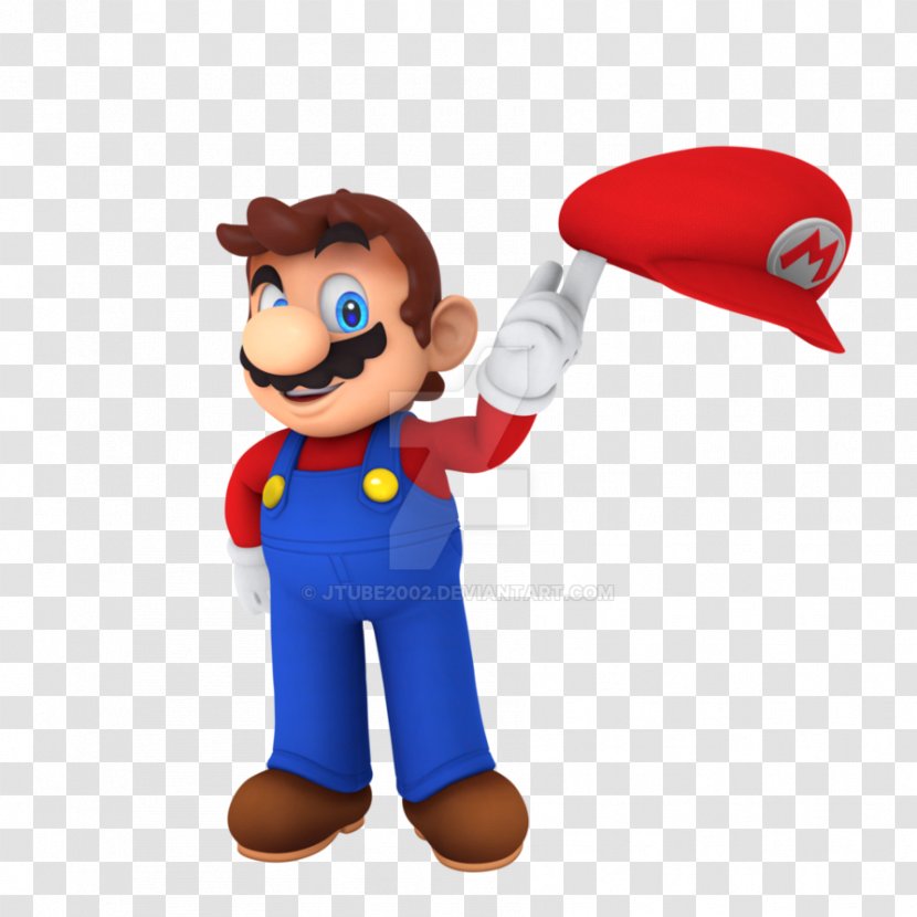 Super Mario Odyssey Bros. Sunshine - Figurine Transparent PNG