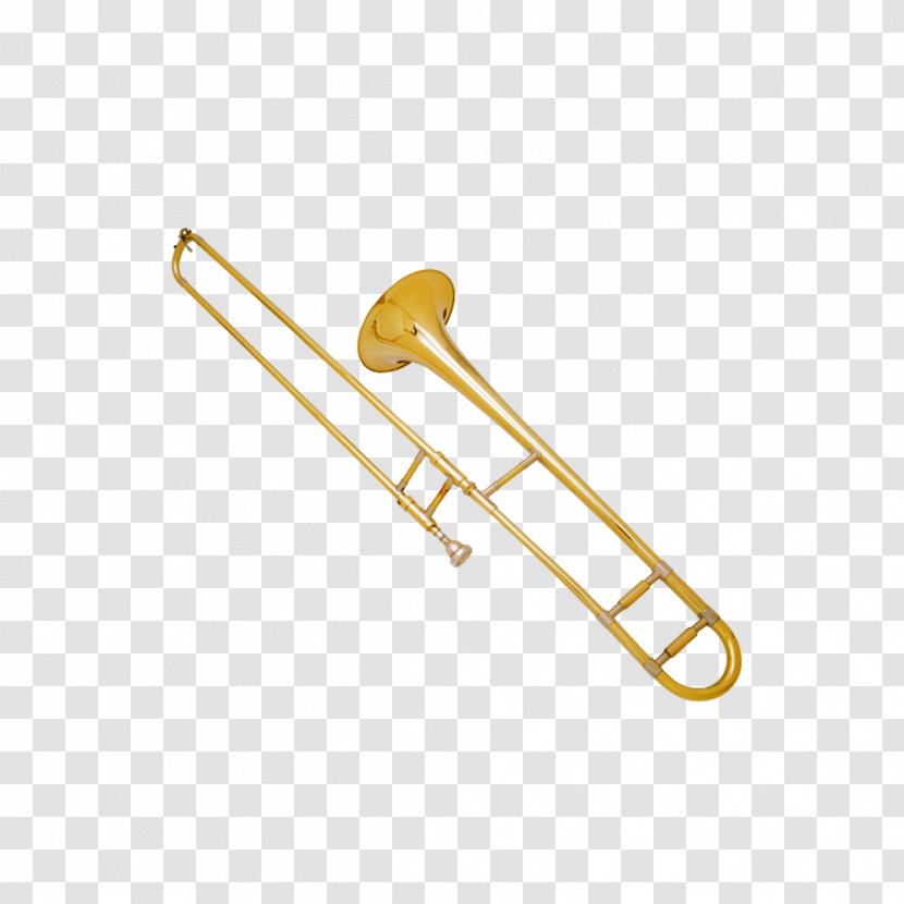 Musical Instrument Saxophone Trumpet Wind - Flower - Decorative Pattern Elements Transparent PNG