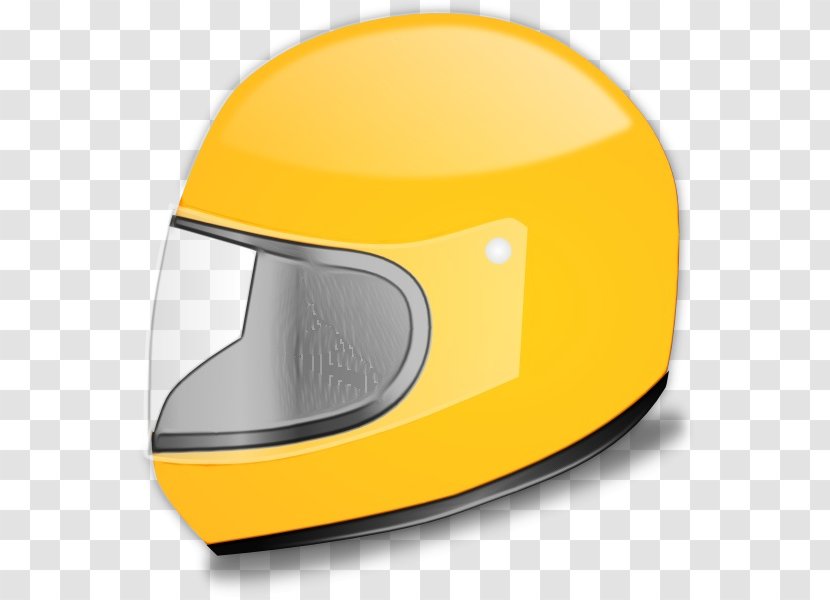 Bicycle Cartoon - Motorcycle Helmets - Material Property Headgear Transparent PNG