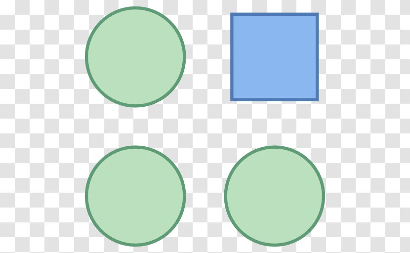 Geometry Shape Circle - Rectangle - GEOMETRI Transparent PNG