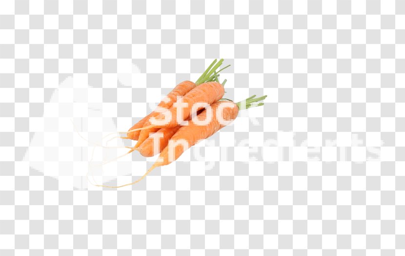 Baby Carrot - Vegetable - Peach Transparent PNG