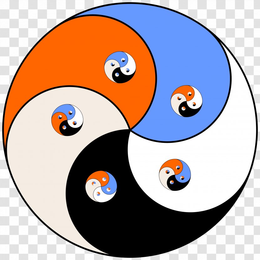 Yin And Yang Kung Fu Clip Art - Area Transparent PNG