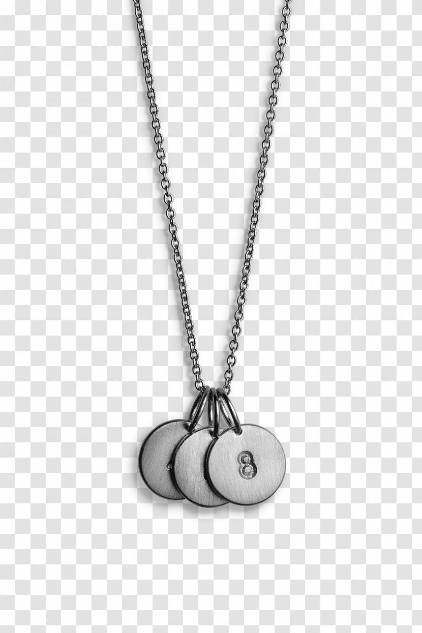 Locket Necklace Silver Chain - Jewellery Transparent PNG