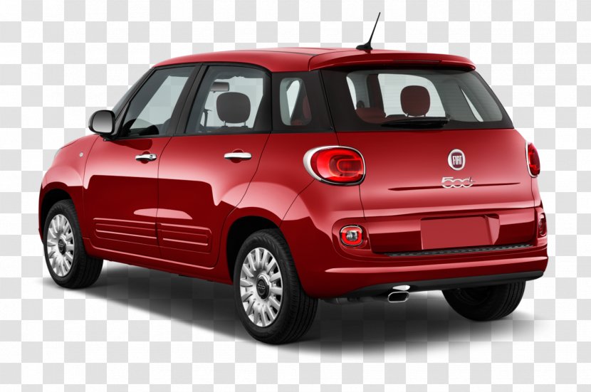 2016 FIAT 500L 2017 2015 2014 - Car - Fiat Transparent PNG